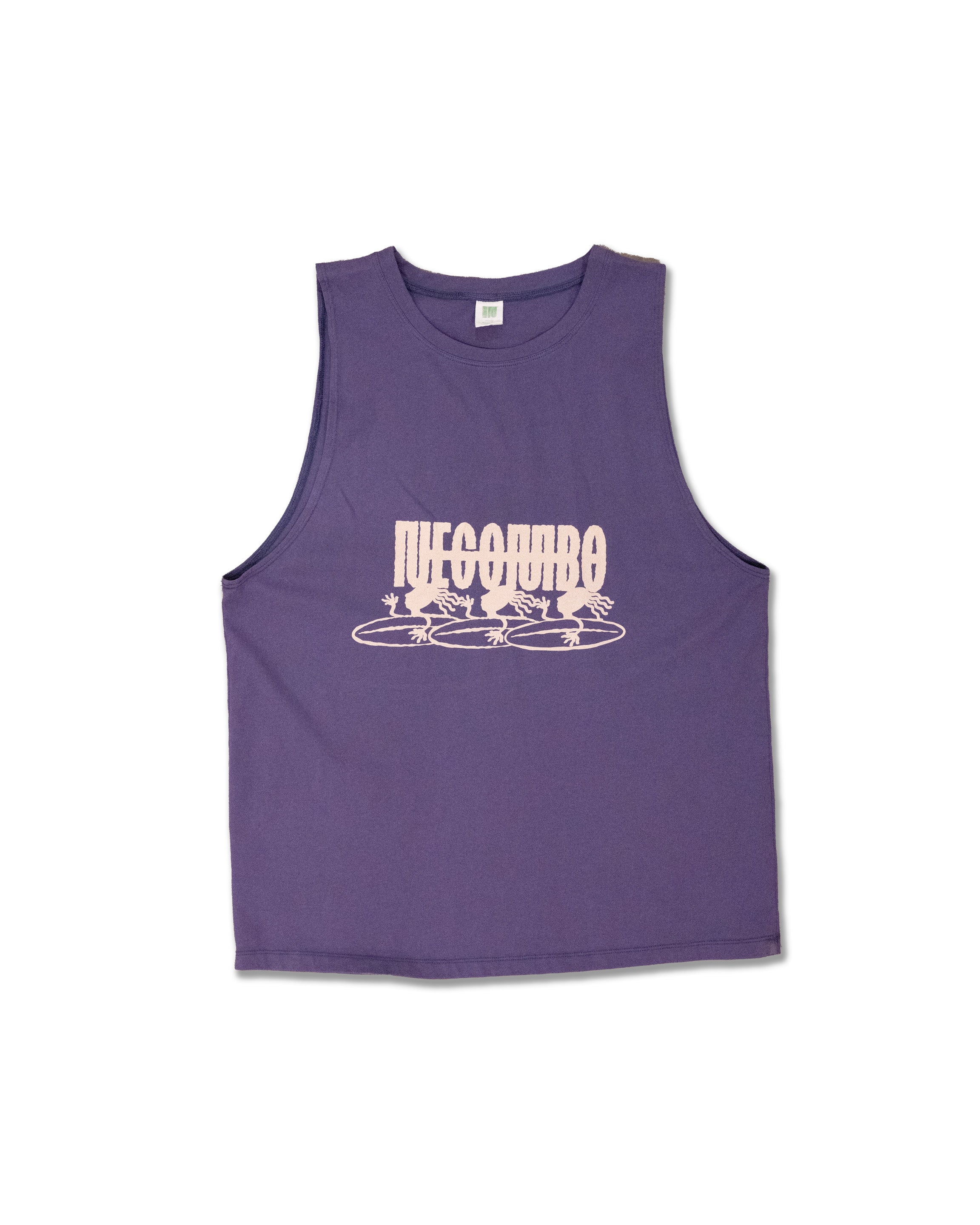 Dreadman Graphic Vest Purple