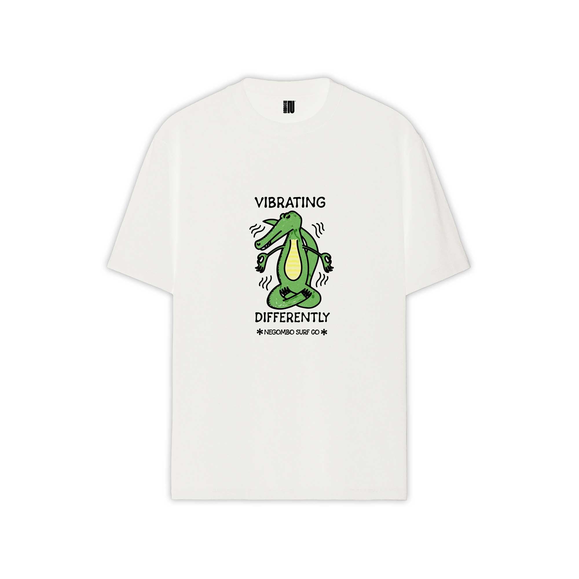 Vibrating Differently Graphic T-Shirt